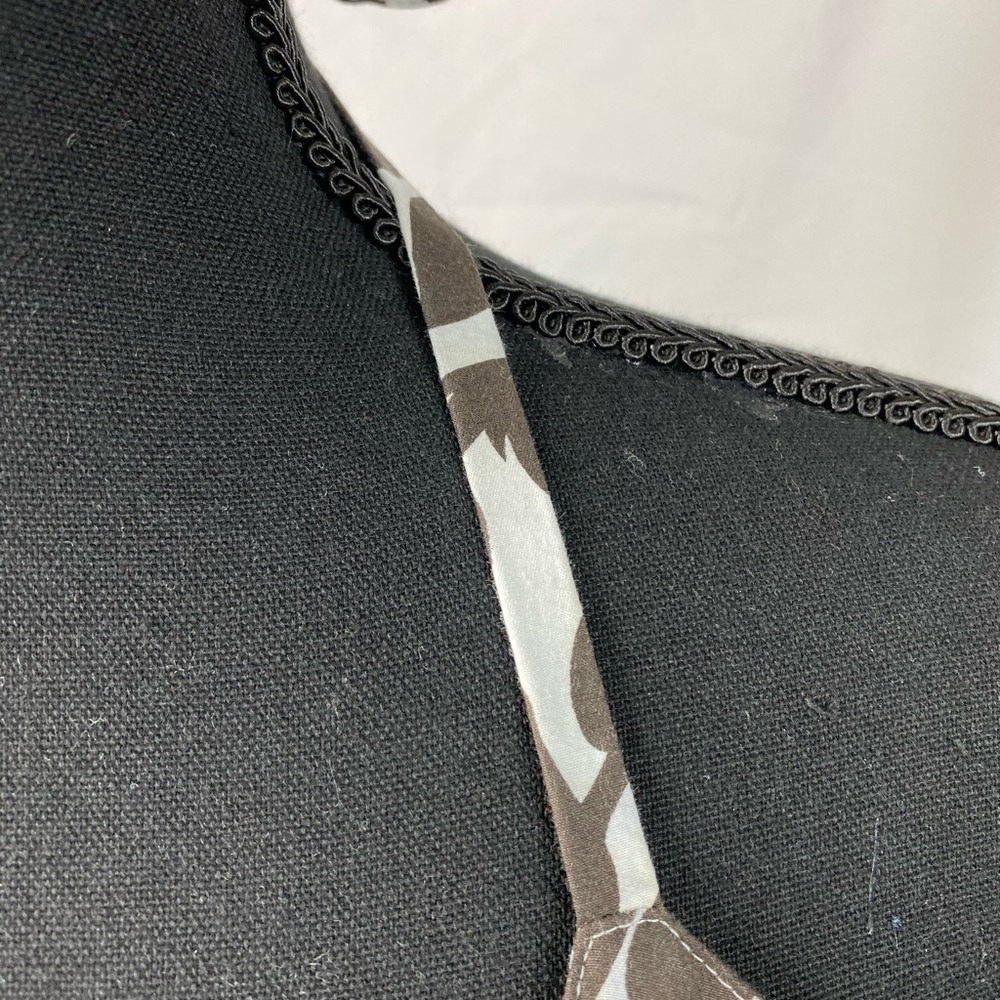 Kate Spade black & White halter dress - Picture 7 of 8